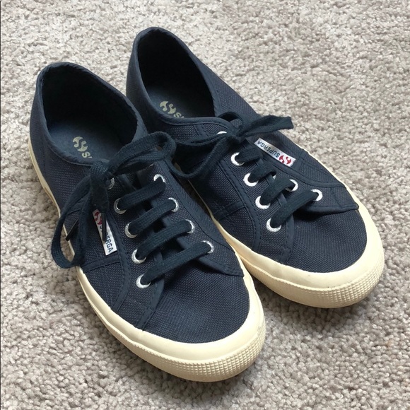 superga lace ups